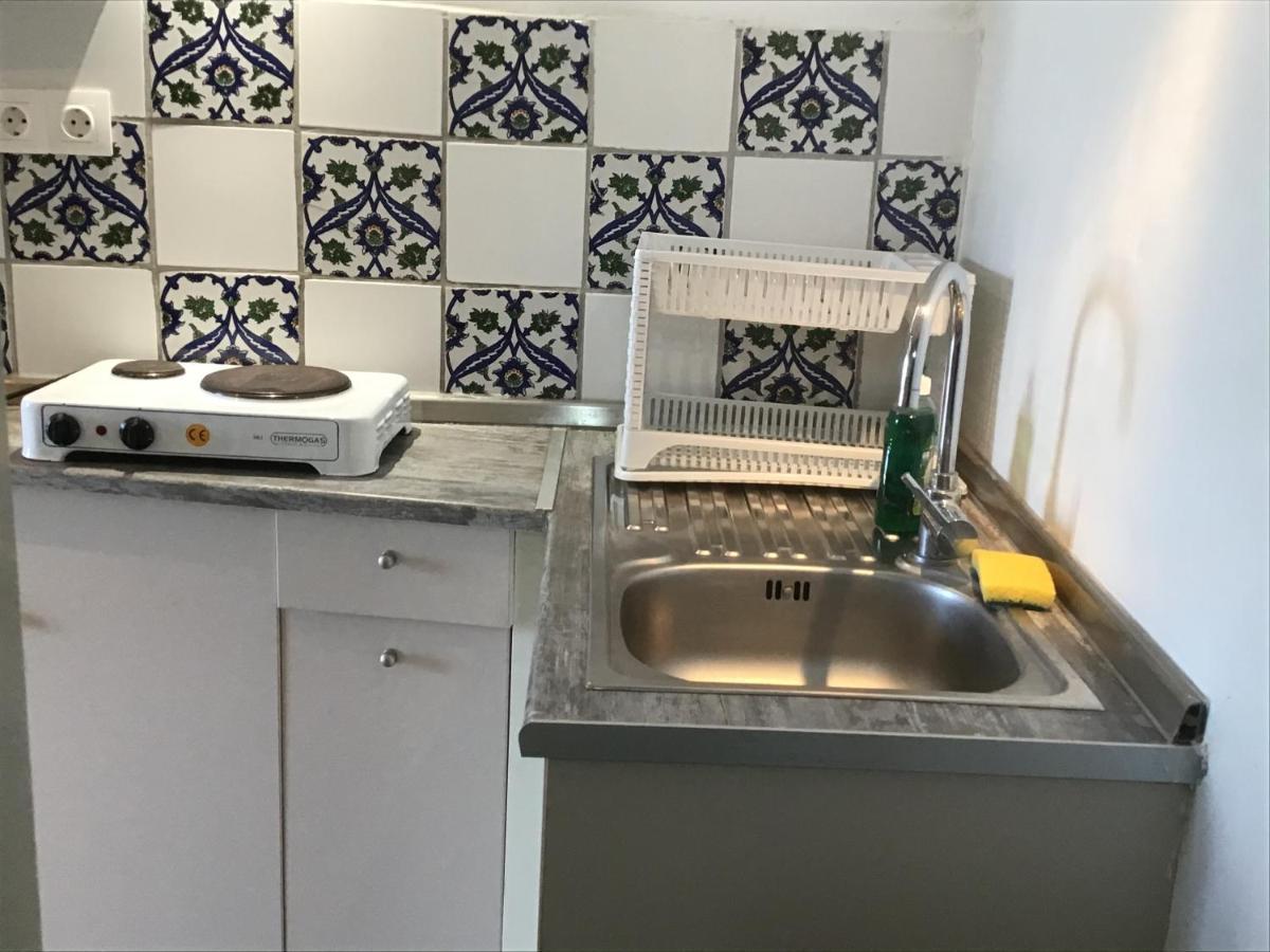 Pansion Andreas Apartamento Tínos Exterior foto