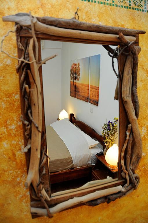 Pansion Andreas Apartamento Tínos Quarto foto